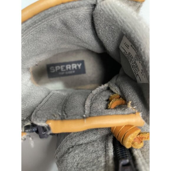 Sperry Unisex-Child Saltwater Wool Rain Boot Girl's Size 13M - Picture 6 of 6